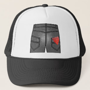 Gorra De Camionero Red Right Hanky