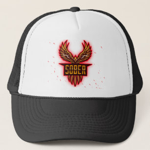 Gorra De Camionero Red Rising Phoenix