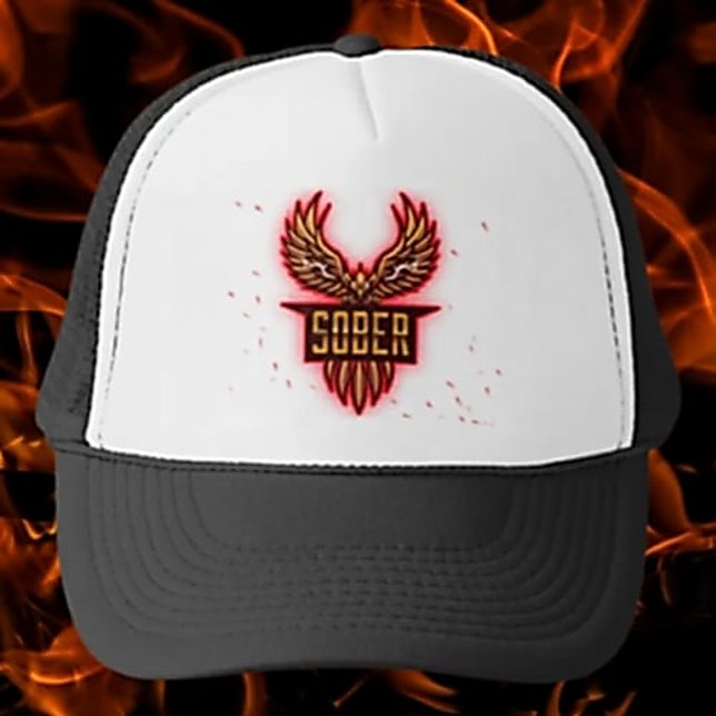 Gorra De Camionero Red Rising Phoenix (Subido por el creador)
