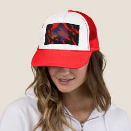 Gorra De Camionero Red roses of our vibrant continent