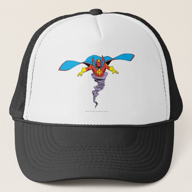 Gorra De Camionero Red Tornado Twister (Anverso)