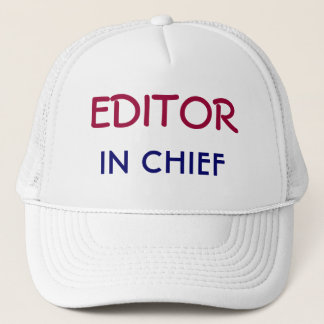 Gorra De Camionero Redactor jefe