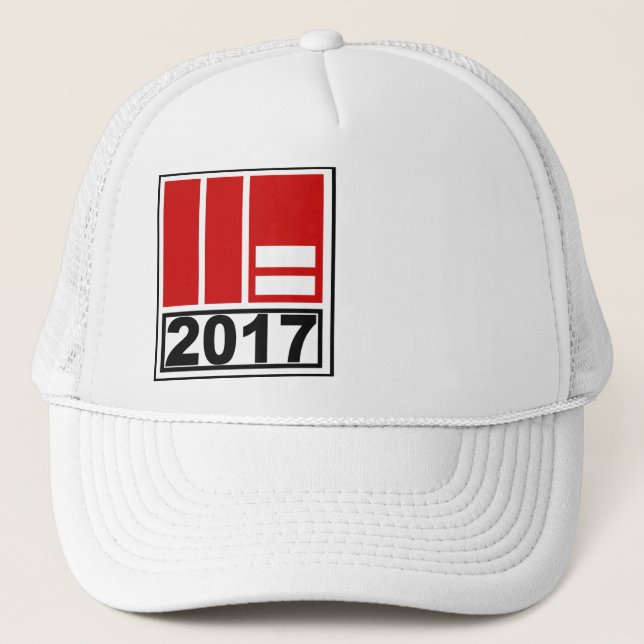 Gorra De Camionero Redbox 2017 de los MEDIOS (Anverso)