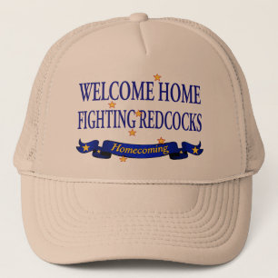 Gorra De Camionero Redcocks que lucha casero agradable