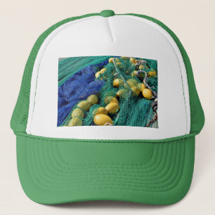 Gorra De Camionero Redes de pesca
