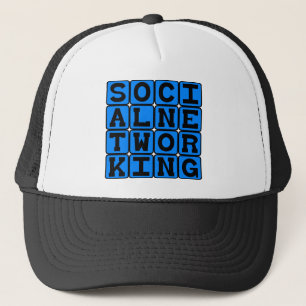 Gorra De Camionero Redes sociales