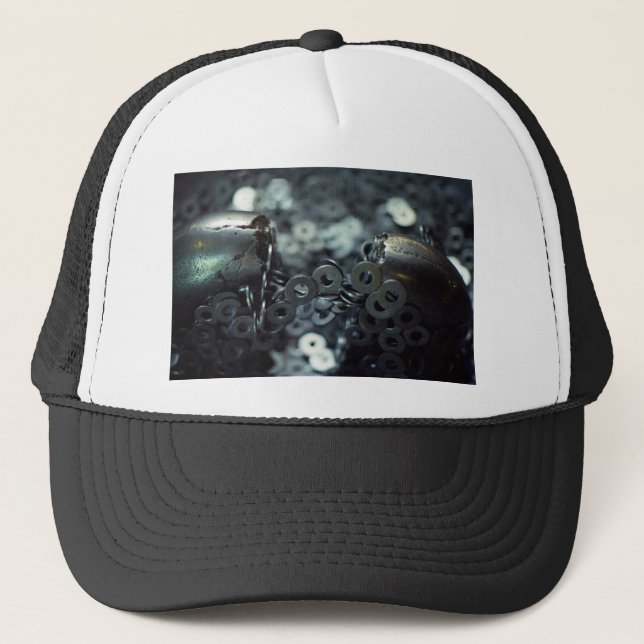 Gorra De Camionero Redes y lavadoras (Anverso)