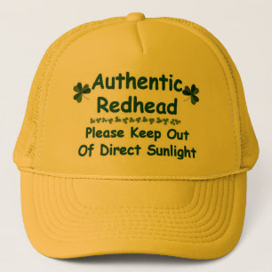 Gorra De Camionero Redhead auténtico