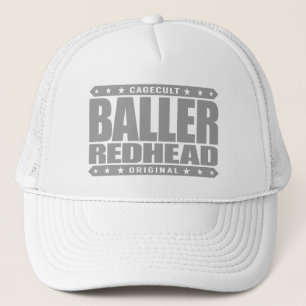 Gorra De Camionero REDHEAD de BALLER - soy levantamiento ardiente de