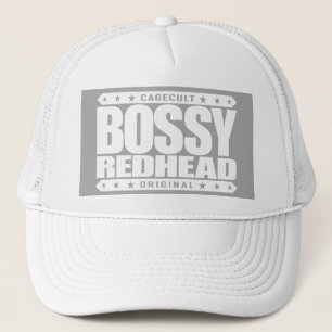Gorra De Camionero REDHEAD MANDÓN - soy levantamiento ardiente