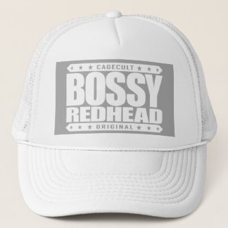 Gorra De Camionero REDHEAD MANDÓN - soy levantamiento ardiente