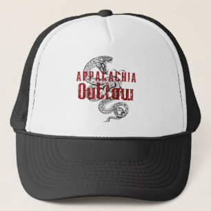 Gorra De Camionero Redneck Appalachia Outlaw