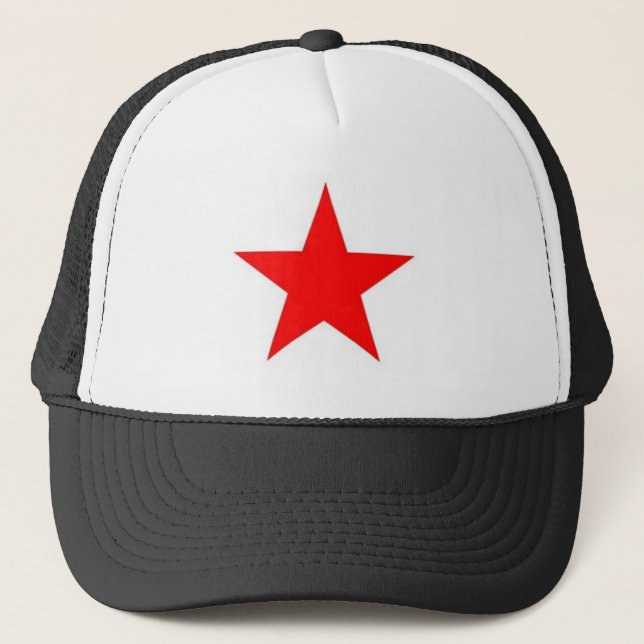 Gorra De Camionero Redstar (Anverso)