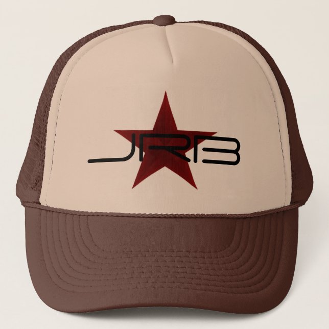 Gorra De Camionero RedStar, JRB (Anverso)
