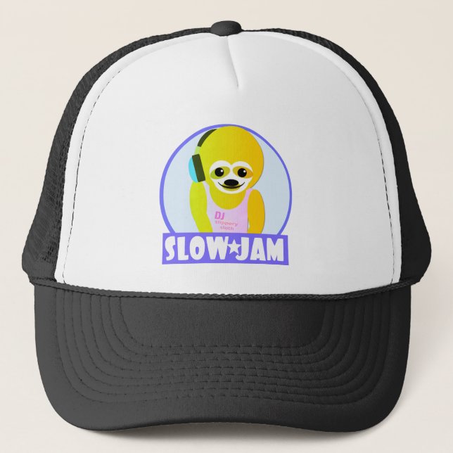 Gorra De Camionero Reduzca el atasco (Anverso)