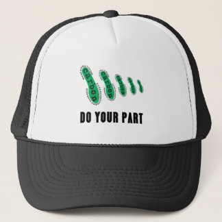 Gorra De Camionero Reduzca su huella del carbono