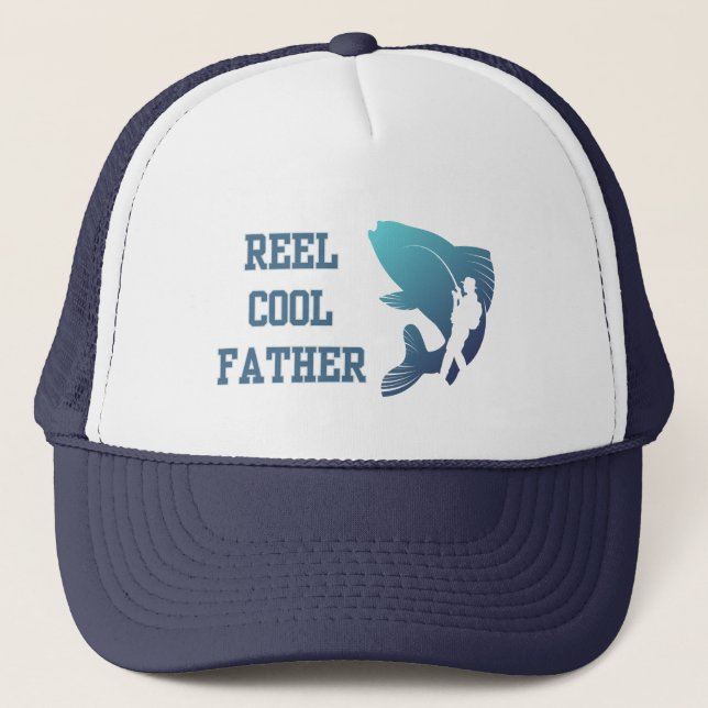 Gorra De Camionero Reel cool padre (Anverso)