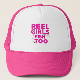 Gorra De Camionero Reel Girls Tee