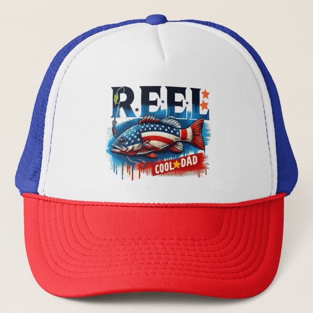 Gorra De Camionero Reel Guay Dad (Anverso)