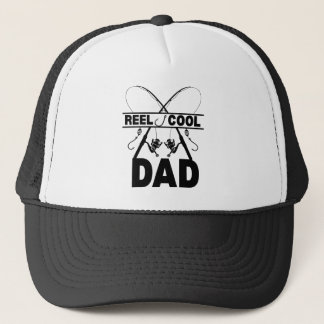 Gorra De Camionero Reel Guay Dad Fishing Tee