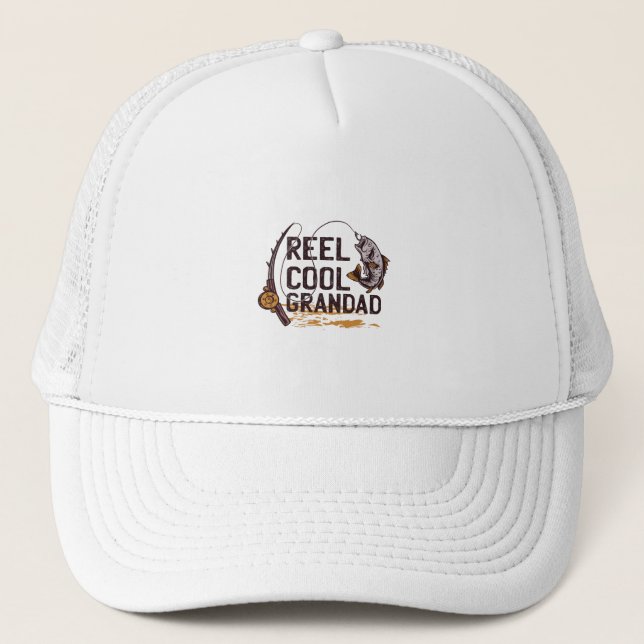 Gorra De Camionero Reel Guay Grandad (Anverso)