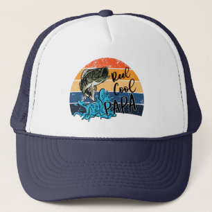 Gorra De Camionero Reel Guay Papa