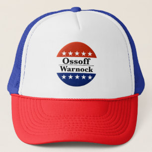 Gorra De Camionero Reelegir al senador de Georgia Jon Ossoff en 2026