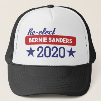 Gorra De Camionero Reelija las chorreadoras de Bernie 2020 estrellas