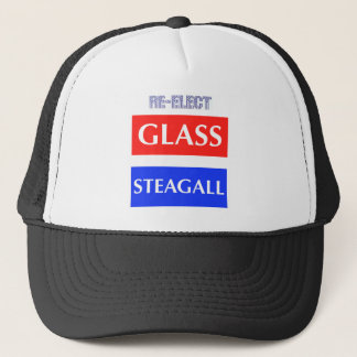 Gorra De Camionero REELIJA Steagall de cristal