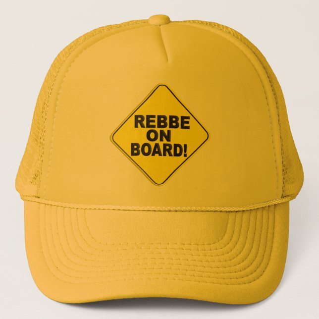 Gorra De Camionero Reembolso a bordo (Anverso)