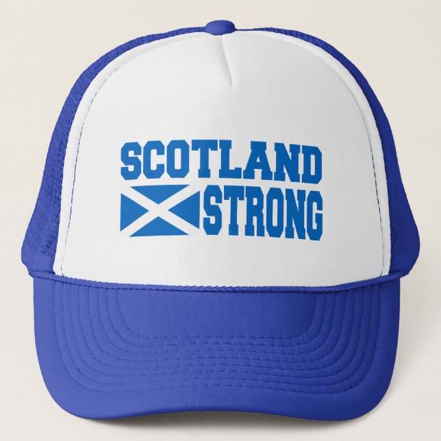 Gorra De Camionero Referéndum en Escocia Libertad Independiente (Anverso)