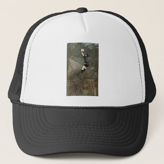 Gorra De Camionero Referente (Anverso)