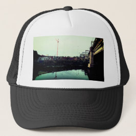 Gorra De Camionero Reflejo de puente