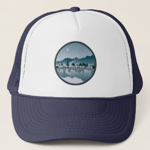 Gorra De Camionero Reflexión sobre Smith Mountain Lake Virginia