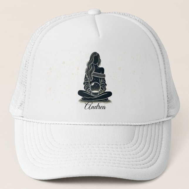 Gorra De Camionero Reflexiones de Stardust (Anverso)