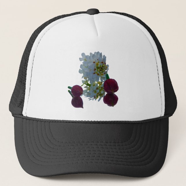 Gorra De Camionero Reflexiones florales (Anverso)