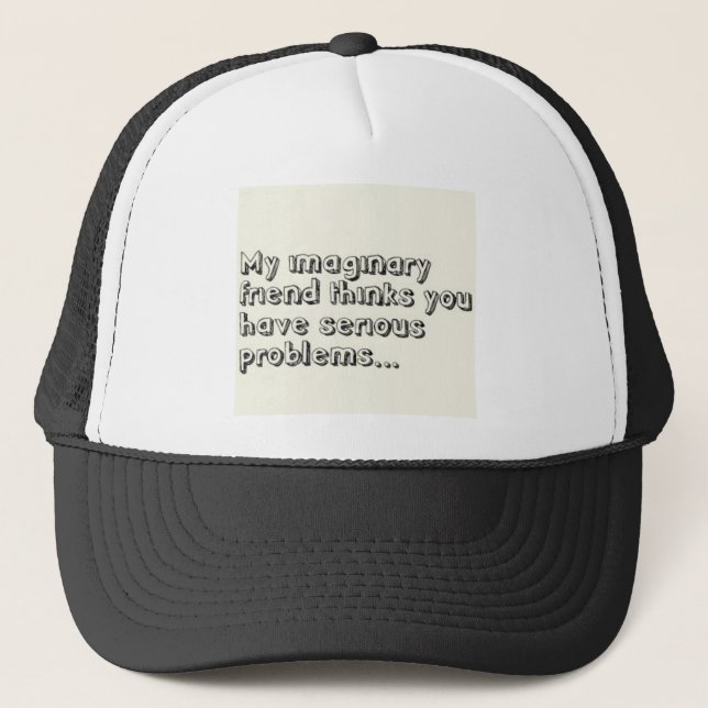 Gorra De Camionero Refranes divertidos (Anverso)