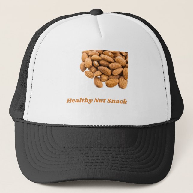 Gorra De Camionero refrigerio saludable (Anverso)