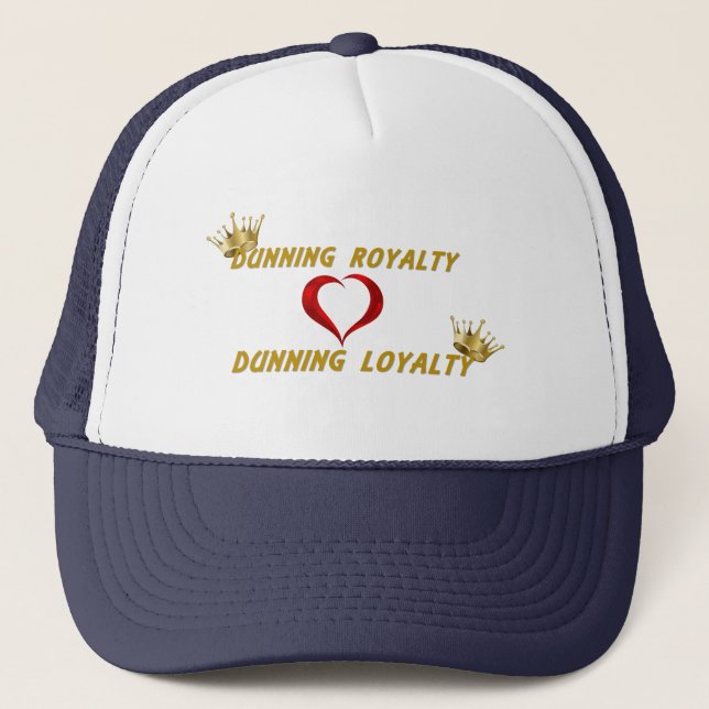 Gorra De Camionero Regalía familiar (Anverso)