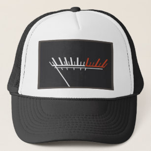 Gorra De Camionero Regalo audiófilo del volumen análogo del metro d