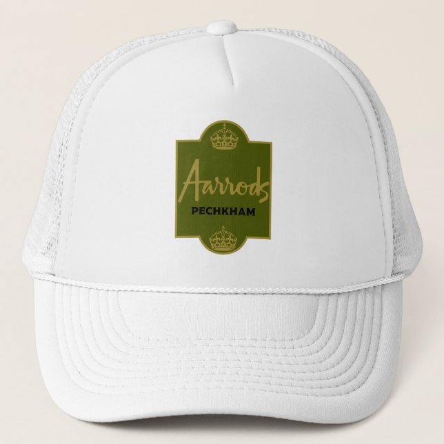 Gorra De Camionero Regalo clásico británico de Novedad (Anverso)
