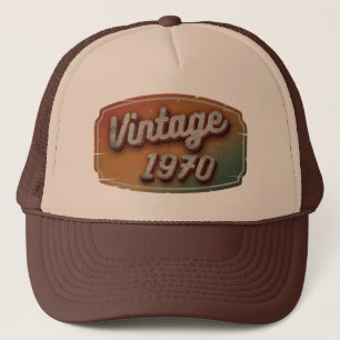 GORRA DE CAMIONERO REGALO CLÁSICO RETRO DE ÉPOCA 1970