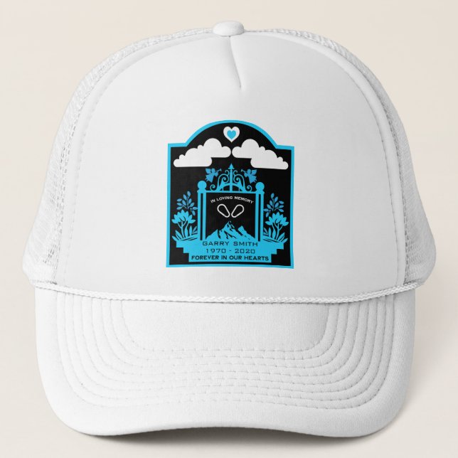 Gorra De Camionero Regalo conmemorativo del alpinista (Anverso)