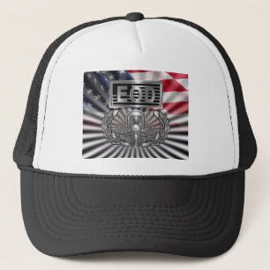 Gorra De Camionero Regalo conmemorativo "Senior EOD"