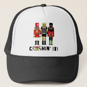 Gorra De Camionero Regalo "Cracker" negro