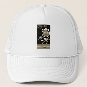 Gorra De Camionero Regalo de acabado de eventos de maratón