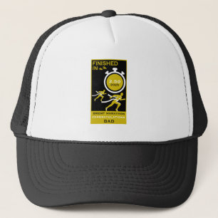 Gorra De Camionero Regalo de acabado de eventos de maratón