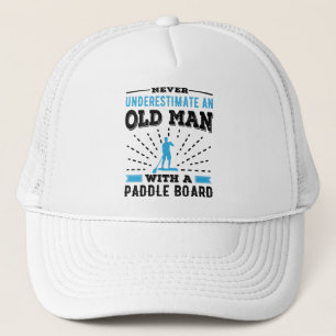 Gorra De Camionero Regalo de albarda de la placa de la paleta del vie