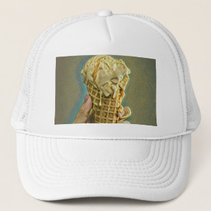 Gorra De Camionero Regalo de amante de los helados