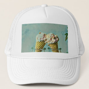 Gorra De Camionero Regalo de amante de los helados